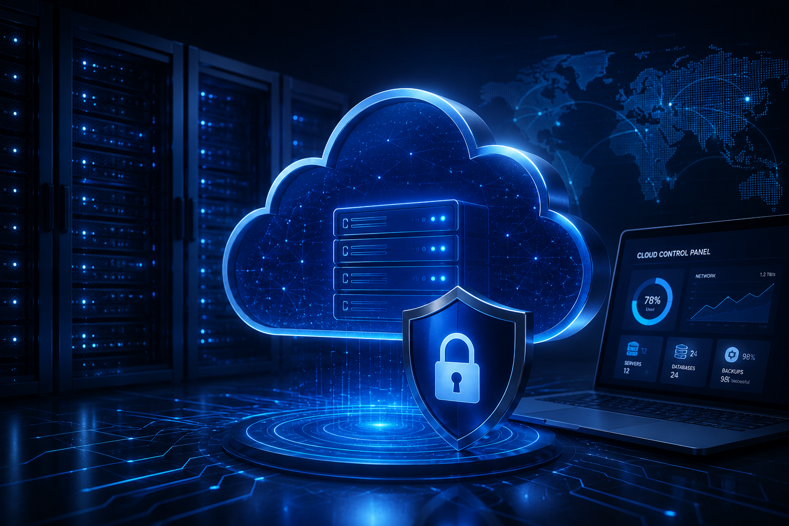 Qaaf Cloud